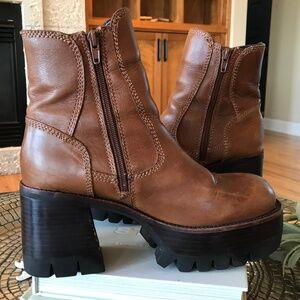 FESTIVAL 🔥 JEFFREY CAMPBELL X FREE PEOPLE CHUNKY PLATFORM ANKLE BOOTS